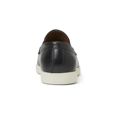 Bruno Magli Ettore Slip On Loafer Leather Black Outlet