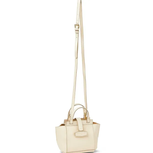 Bruno Magli Eva Handbag Cream Hot