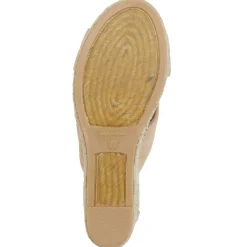 Bruno Magli Eva Wedge Heel Sand Suede