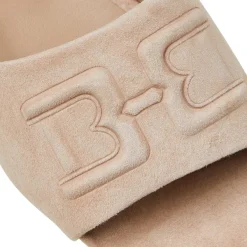 Bruno Magli Fabia Single Banded Slide Sand Suede New