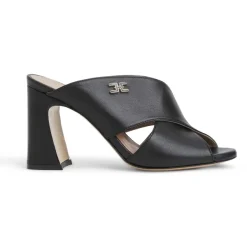 Bruno Magli Fatima Cross Band Heel Black