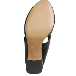 Bruno Magli Fatima Cross Band Heel Black