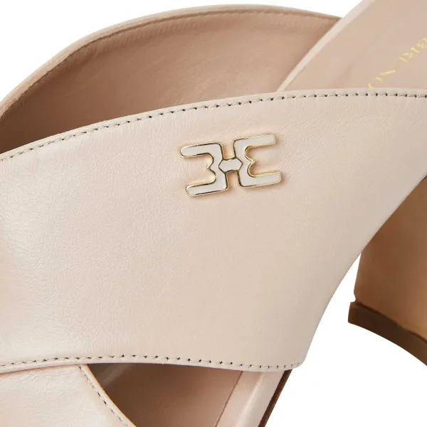 Bruno Magli Fatima Cross Band Heel Blush Online