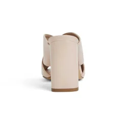 Bruno Magli Fatima Cross Band Heel Blush Online