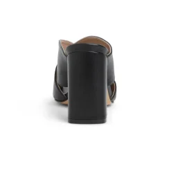 Bruno Magli Fatima Cross Band Heel Black Sale
