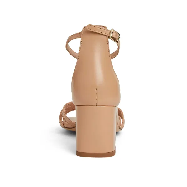 Bruno Magli Felicity Strapped Al Low Heel Sand Online