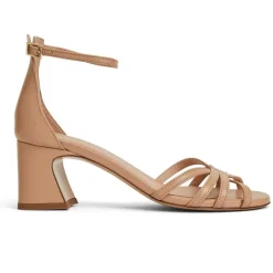 Bruno Magli Felicity Strapped Al Low Heel Sand Online