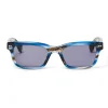 Bruno Magli Fellini Sunglasses Blue Sale