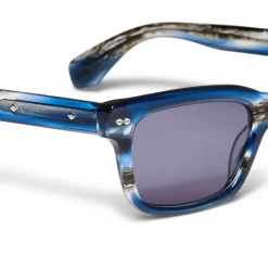 Bruno Magli Fellini Sunglasses Blue Sale