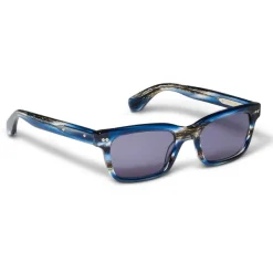 Bruno Magli Fellini Sunglasses Blue Sale