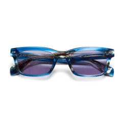 Bruno Magli Fellini Sunglasses Blue Sale