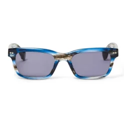 Bruno Magli Fellini Sunglasses Blue Clearance