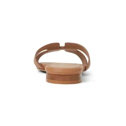 Bruno Magli Fina Single Band Sandal Cognac Cognac Leather Best