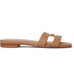 Bruno Magli Fina Single Band Sandal Cognac Cognac Leather Best