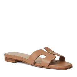 Bruno Magli Fina Single Band Sandal Cognac Cognac Leather Best