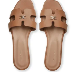 Bruno Magli Fina Single Band Sandal Cognac Cognac Leather Best