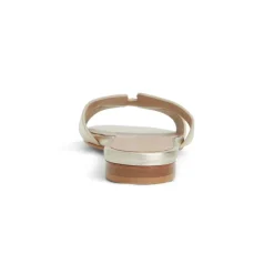 Bruno Magli Fina Single Band Sandal Metallic Gold Outlet