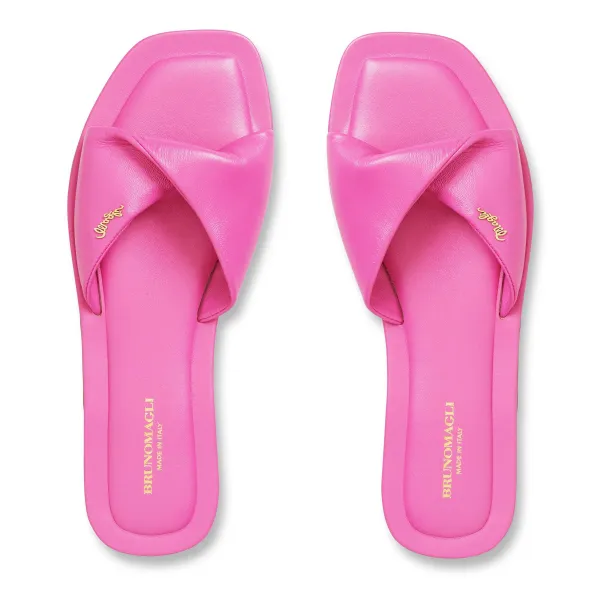 Bruno Magli Francis Magenta New