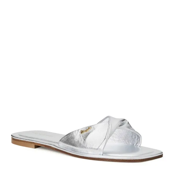 Bruno Magli Francis Silver Outlet