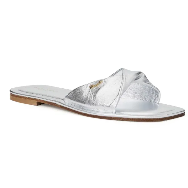 Bruno Magli Francis Silver Outlet