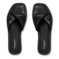 Bruno Magli Francis - Black Black Leather Clearance