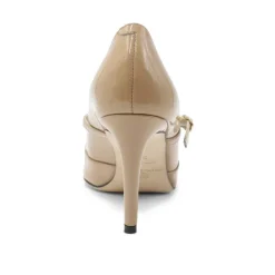 Bruno Magli Gemma Mary-Jane Leather Pump Honey Patent Online