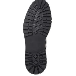 Bruno Magli Griffin 6 Inch Lace Up Leather Boot Black Outlet