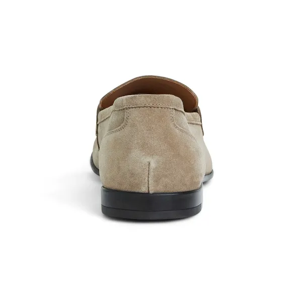 Bruno Magli Lastra Slip On Loafer Sand Suede Online