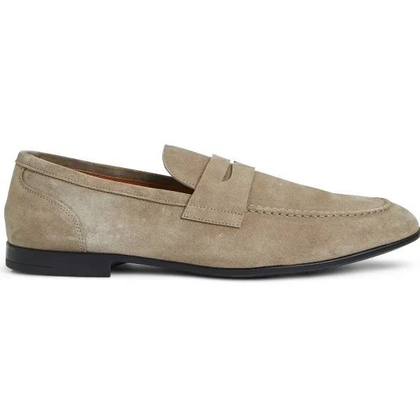 Bruno Magli Lastra Slip On Loafer Sand Suede Online
