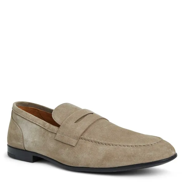 Bruno Magli Lastra Slip On Loafer Sand Suede Online