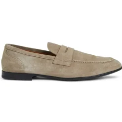 Bruno Magli Lastra Slip On Loafer Sand Suede Outlet