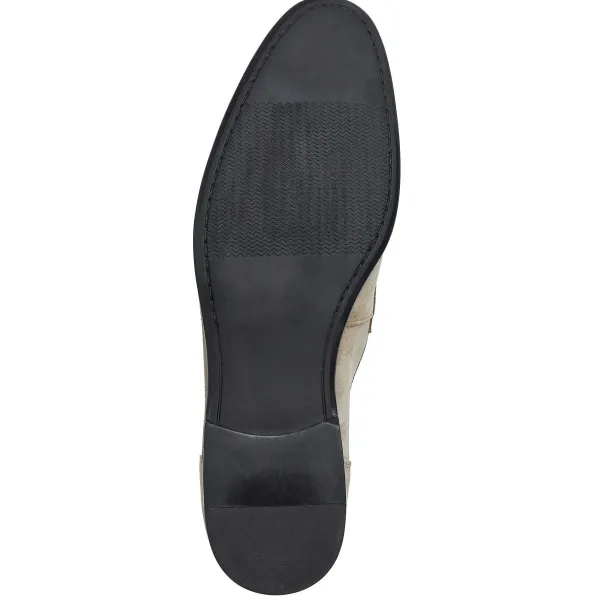 Bruno Magli Lastra Slip On Loafer Sand Suede Outlet