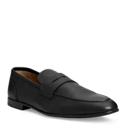 Bruno Magli Lastra Slip-On Leather Loafer-Black Black Leather Outlet