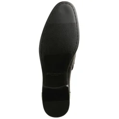Bruno Magli Lastra Slip-On Leather Loafer-Black Black Leather Outlet