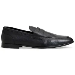 Bruno Magli Lastra Slip-On Leather Loafer-Black Black Leather Online