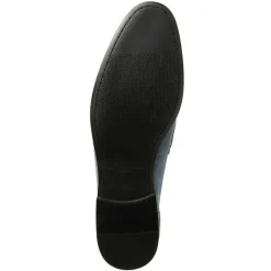 Bruno Magli Lastra Slip-On Suede Loafer-Light Blue Light Blue Suede Sale