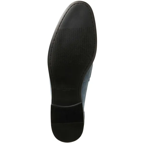 Bruno Magli Lastra Slip-On Suede Loafer-Light Blue Light Blue Suede Sale