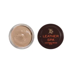 Bruno Magli Leather Spa Leather Cream - Natural