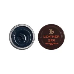 Bruno Magli Leather Spa Leather Cream - Navy Blue Best