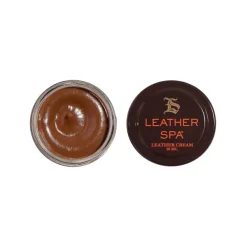 Bruno Magli Leather Spa Leather Cream - Walnut Hot