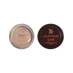 Bruno Magli Leather Spa Leather Cream - Beige Hot