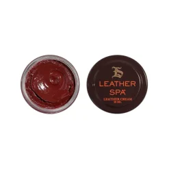 Bruno Magli Leather Spa Leather Cream - Red Best
