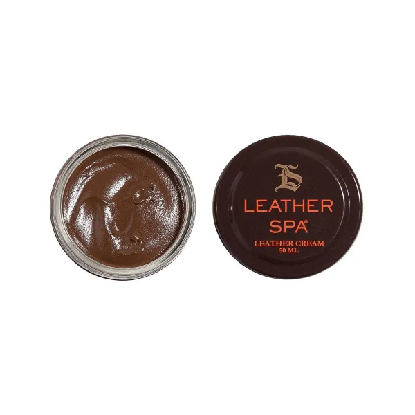 Bruno Magli Leather Spa Leather Cream - Chocolate Discount