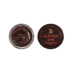 Bruno Magli Leather Spa Leather Cream - Brown Outlet