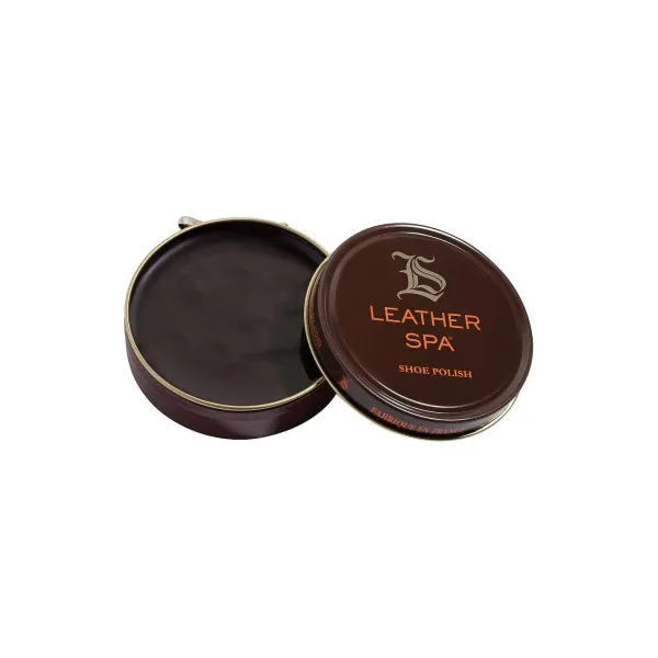 Bruno Magli Leather Spa Luxury Wax Polish - Mahogany Clearance