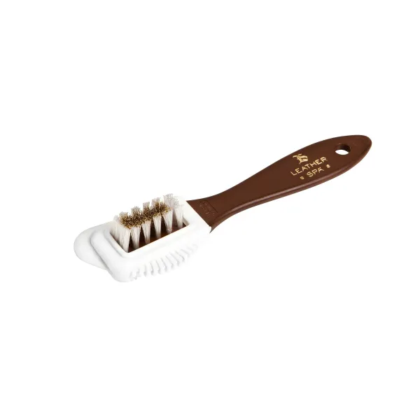 Bruno Magli Leather Spa Suede & Nubuck Brush