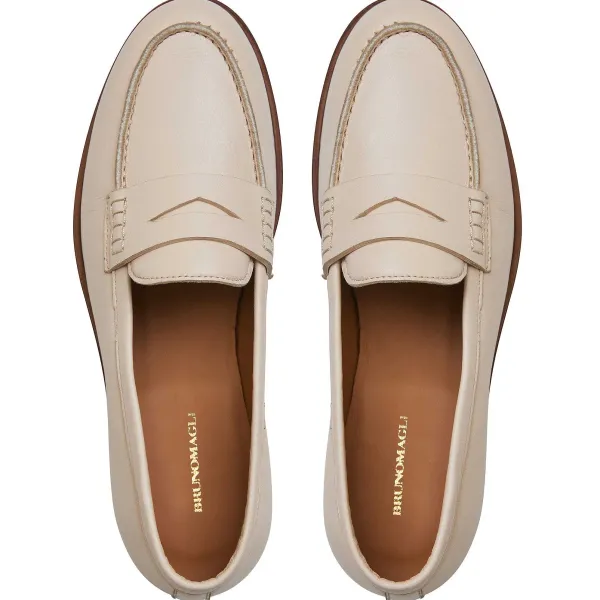 Bruno Magli Lixia Loafer Bone