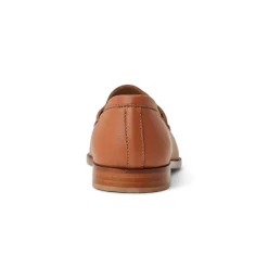 Bruno Magli Lixia Loafer Cognac Cognac Leather New