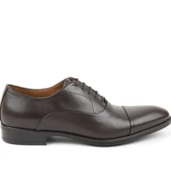 Bruno Magli Locascio Cap-Toe Oxford Dark Brown Clearance