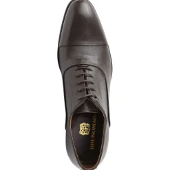 Bruno Magli Locascio Cap-Toe Oxford Dark Brown Clearance
